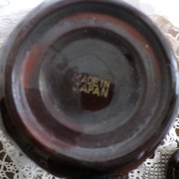 Vintage Red Ware Hand-painted Japanese Teapot | 1950 | Mid Century - Picture 10 of 11